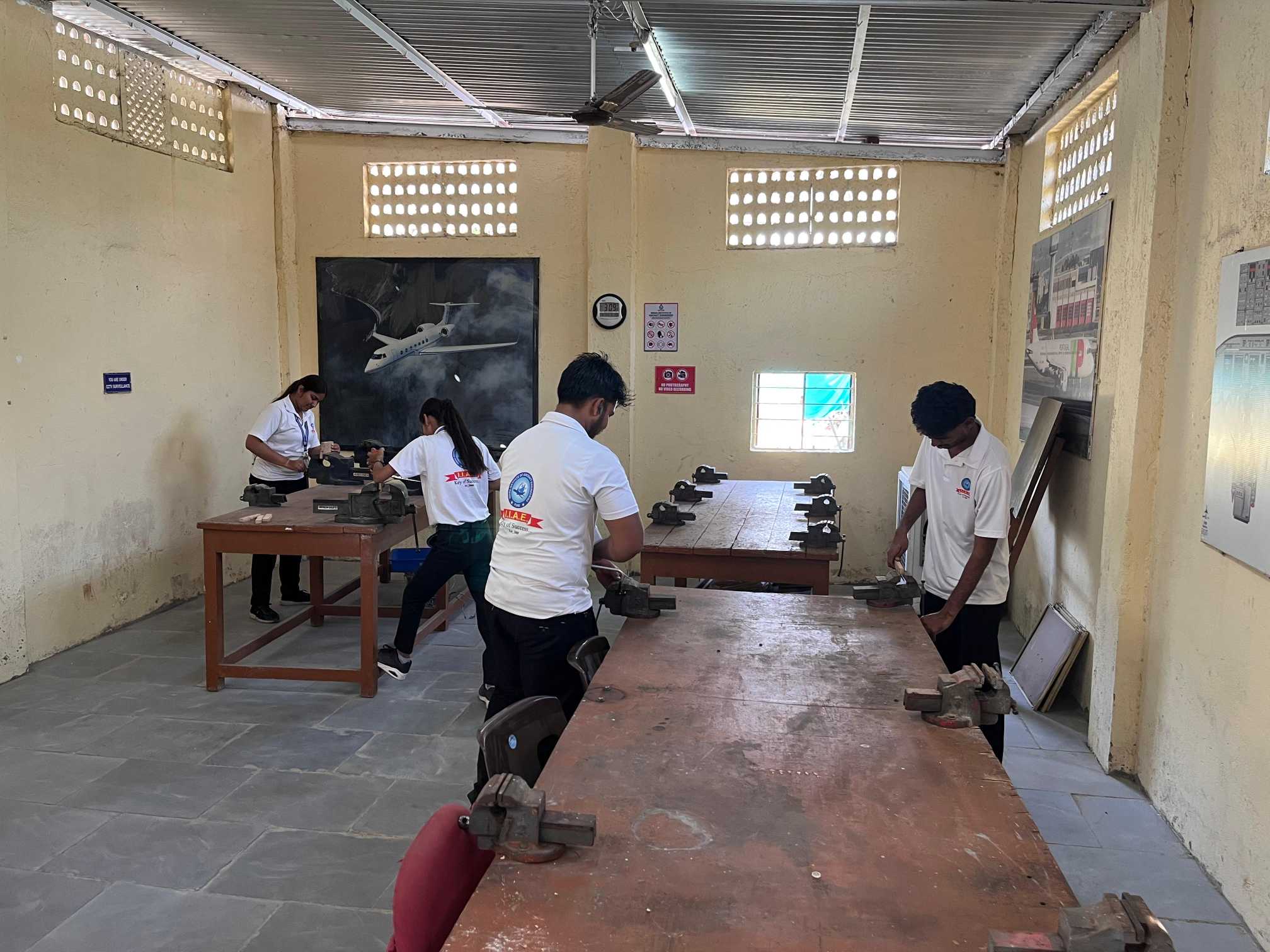 Indira Institute of Aircraft Engineering Workshop photo 2